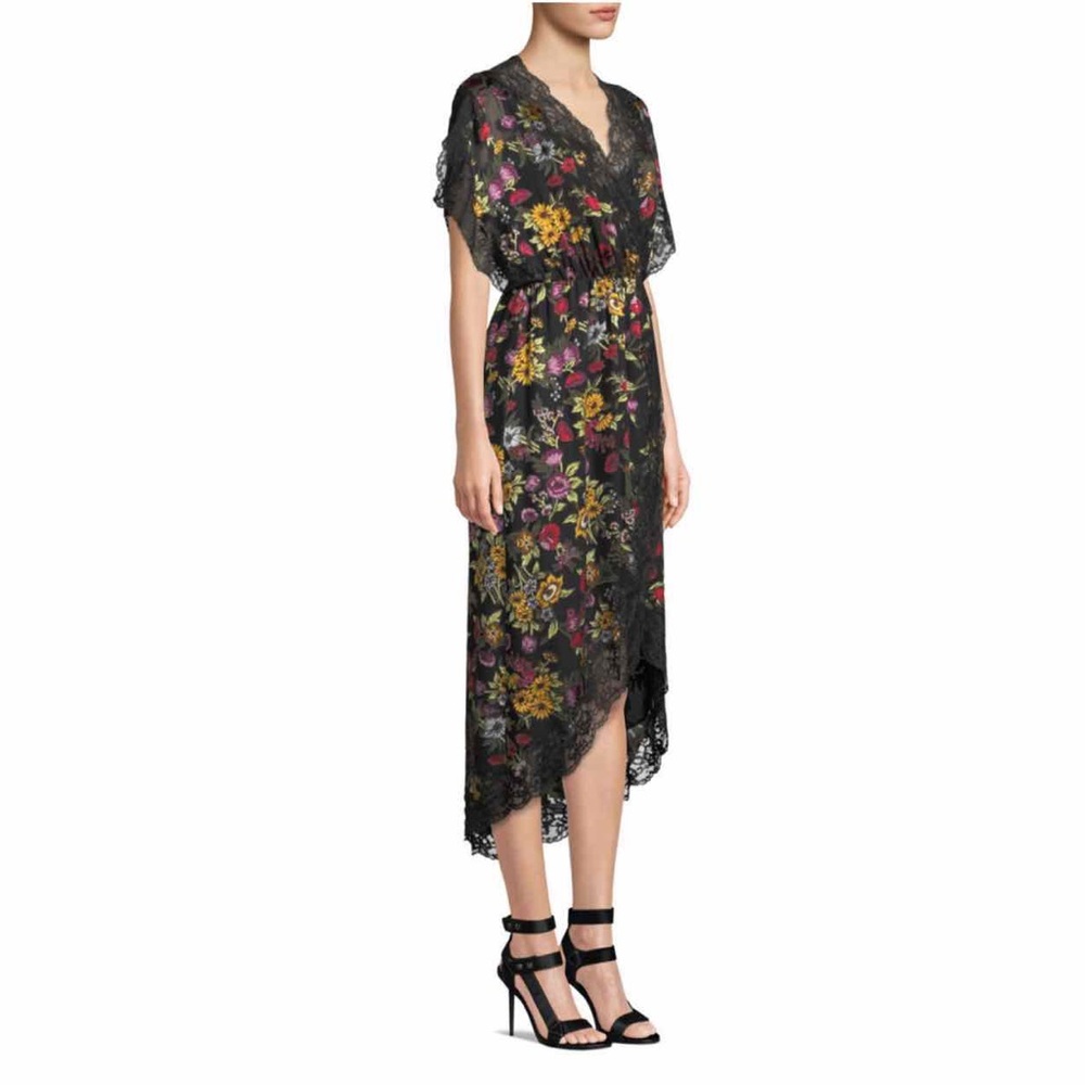 Alice + Olivia Adele Clean - Wrap Dress